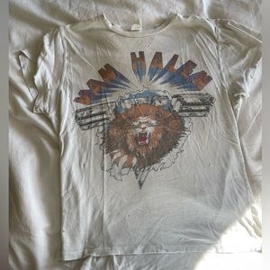 Madeworn Van Halen Tee size Xsmall XS good condition
